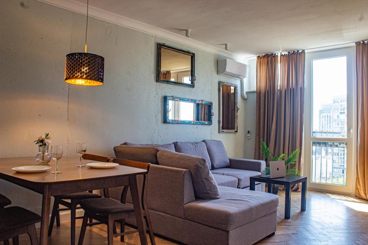 Apartment In The Center - Browary Warszawskie Warsawa Bagian luar foto