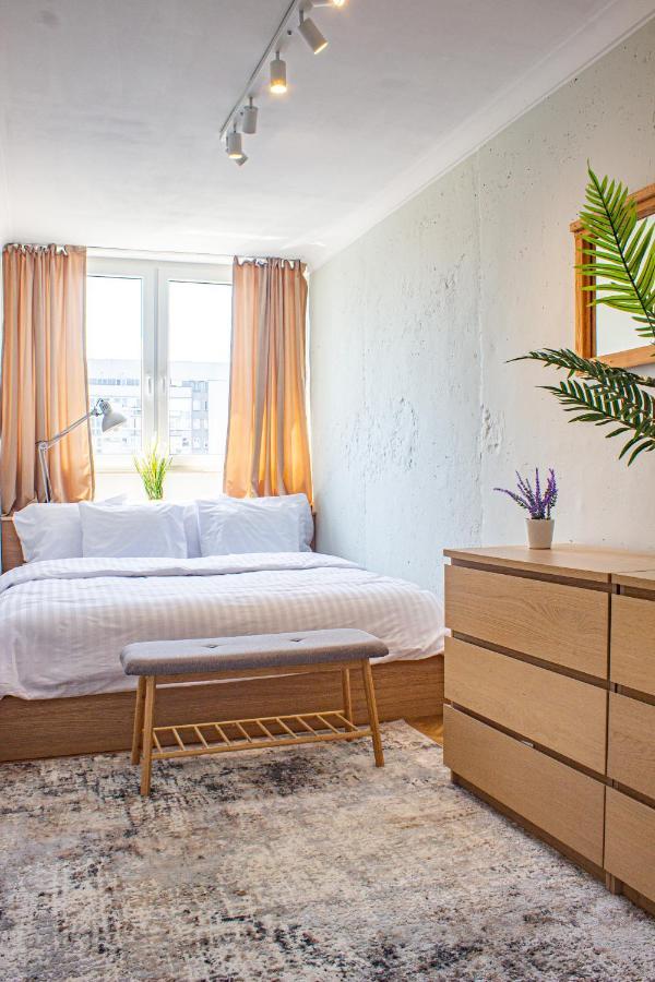 Apartment In The Center - Browary Warszawskie Warsawa Bagian luar foto