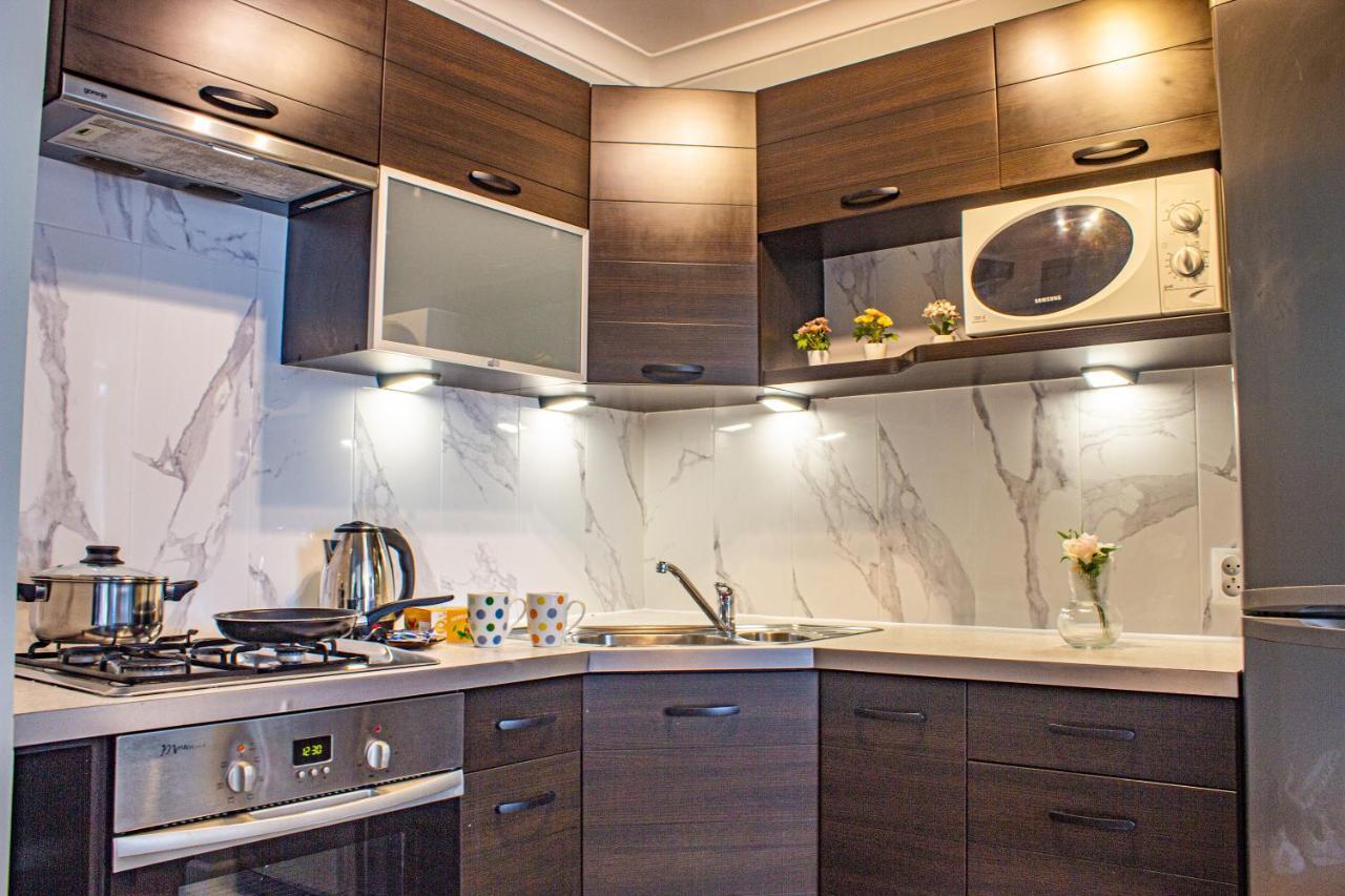 Apartment In The Center - Browary Warszawskie Warsawa Bagian luar foto