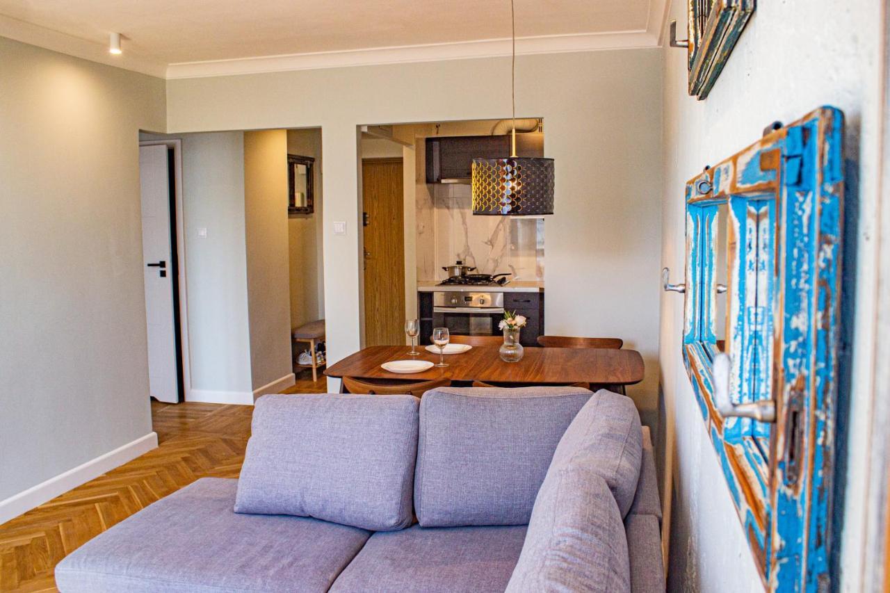 Apartment In The Center - Browary Warszawskie Warsawa Bagian luar foto