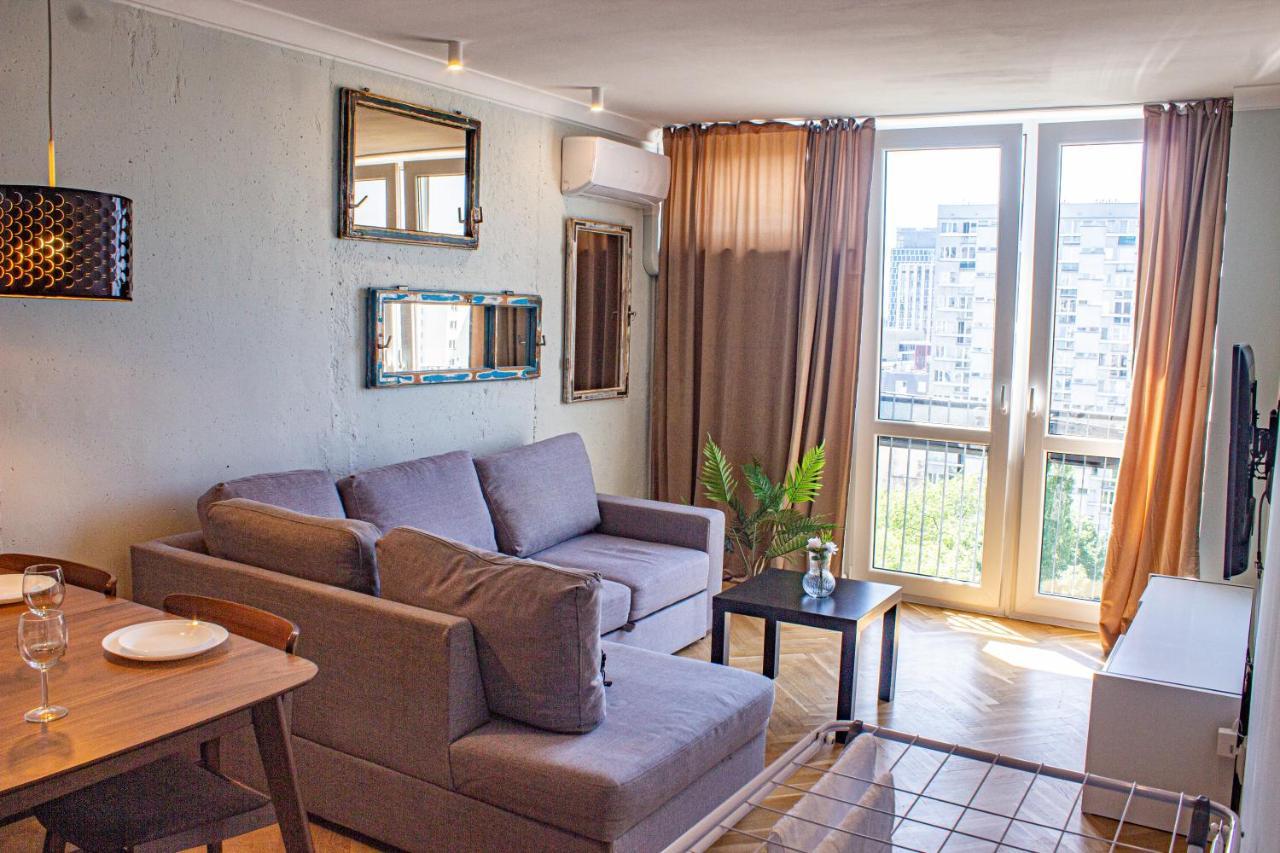 Apartment In The Center - Browary Warszawskie Warsawa Bagian luar foto